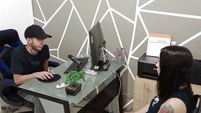 Fuck a Big-assed Latina Who Wanted to Take Some Clothes From My Store - Porn in Spanish