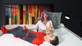 Ruslana Chce Lepkiej Substancji Od Spidermana - Part 2 - Polish Language