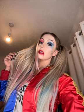 SIMP SAGA #26 - Harley Quinn dress up body worship