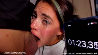 DIRTY BLOWJOB-TIMER-DEEP THROAT