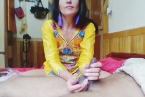 Sex Time with Hot Stepmom