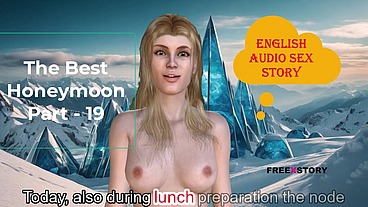 English Audio Sex Story - The Best Honeymoon Part - 19