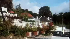 Cheating boyfriend caught in the act - cute girl masturbates