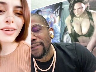 Transgender Secretary Jerking Off And Cumming For A Promotion