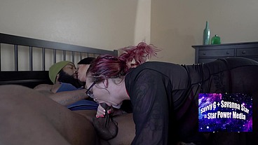 Savanna Joins the Party: Teddi and Teetee's Threesome Extravaganza