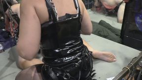 anal training fisting and fucking dildo