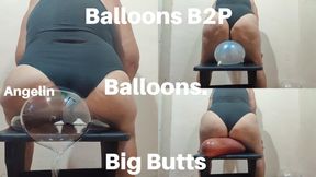 A big ass that pops inflated balloons (1)