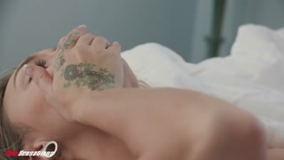 NEW SENSATIONS - Lesbian Teen Wants To Fuck Mom's Hot MILF Friend (Chloe Temple &amp; Serene Siren)