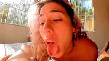 deep throat and sweet cum for my throat !!! swallow cum!!