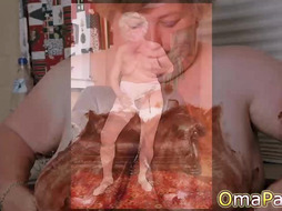 OMAPASS Amateur Granny Clips Showoff Compilation