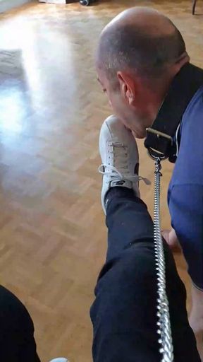 Licking my sneakers - Part II