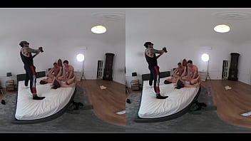 Amalia &amp_ Sofi&#039_s Bubble Butts Bounced On Cock, Pussy Juices Flowing!
