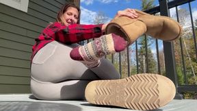 UGG to Soles JOI pov1