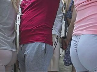Forbidden Touch on Subway Educate! Perv Stranger's Rod Gets hard whilst this babe accidental touch him. Barefaced Chap CUMS Hard using beauty's hand