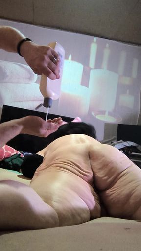 Erotic Massage Fingered Twat She Pisses on His Hand All That She&#039;s Got so Steamy Hot