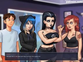 Summertime saga part 242 (0.20.16)