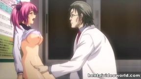 Fetish doc wildly banging teen anime kitty