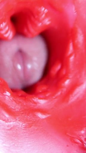 A big red cock inside a juicy hole can give sperm at any moment!   Clip 2