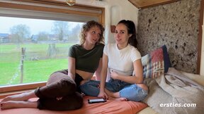 Ersties - Lesbians Enjoy Foot Fetish Together