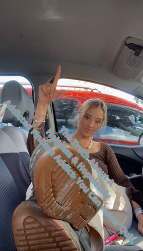 The Truth About A Helpless & Hopelessly Addicted FinDom Addict- You Can Never Quit.