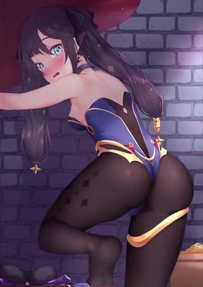 Mona in the Alley Way (no Sound)