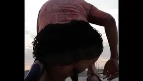 Sun-Drenched Sin: Lingerie Twinks Ride Big Dildos on Rooftop Heat – 18+