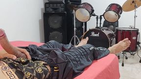 masturbating in my stepsister s room