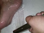 Twink is cleaning dirty feet
