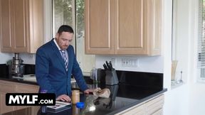Sneaky MILF Cassandra Cain gets dominated by her pissed off husband in