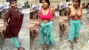 Garments er nishpap kormochari ke hardcore bhabe chodar viral video