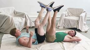 ”The Leg Wrestling Match”