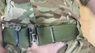 Sucking a HUNG SOLDIER Dick - Reverse POV Blowjob
