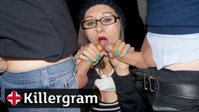 Endearing Demona Dragon - roy stone clip - Killergram