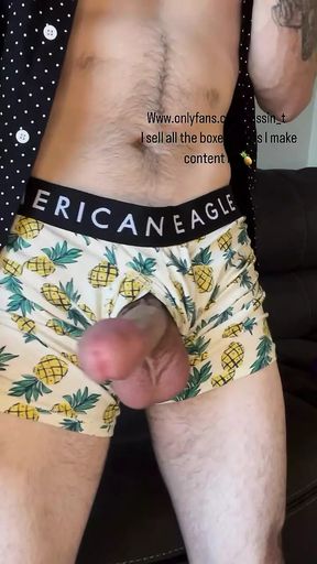 I sell my boxer briefs after making content in them