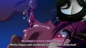 Akane wa Tsumare Somerareru EP 1 PART 2 En-us sub and Pt-br Sub - Hentai with Ivy