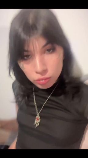 Trans babe