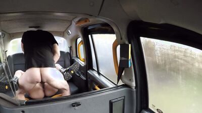Fake Taxi all Natural American is an Expert at Rimming the Taxi Drivers Arsehole