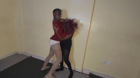 Shii Vs Mary Real Catfight