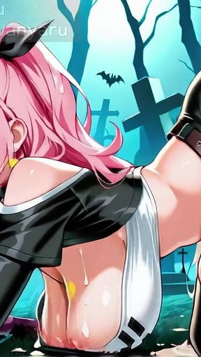 Pleasant Anal Sex with Nicole Demara - Zenless Zone Zero