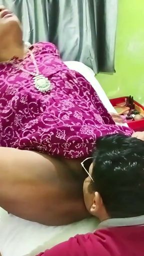 Tamil Cute Professor Sudha Fucking Secretly with Principal   Clip 1