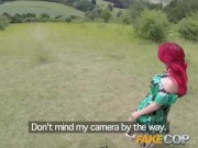 Fake Cop - Policemans big cock has women in his custody