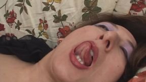 Ugly italian milf loves to take cock in the ass