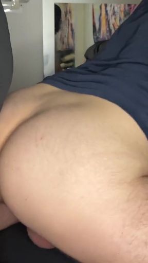 my friend bounce on my dick till i cum   Clip 1
