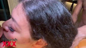 miami highrise 3some: alex ava, dunken hina and phantom - part 1