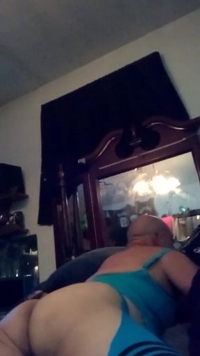Just had got pounded by a huge cock