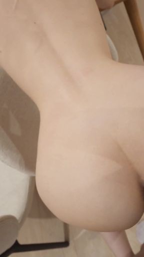 Memorable moment from "Horny StepMom Catches Stepson Masturbating, Helps To Cum"