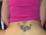 While doing Anal we had a great idea that the fans would love to see this in action!9inch girth bc🤯