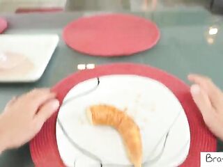 "Suck Your Large Hard Weenie Underneath The Table Now" Sharon White Demands