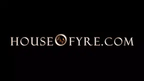 HOUSEOFYRE- Big Titty French Milf Anissa Kate rides a Big dick