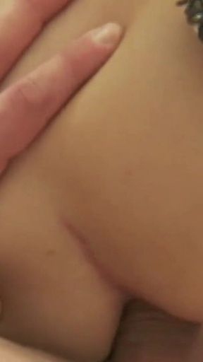 Giving an Inexperienced Babe Something to Remember Her Anal by